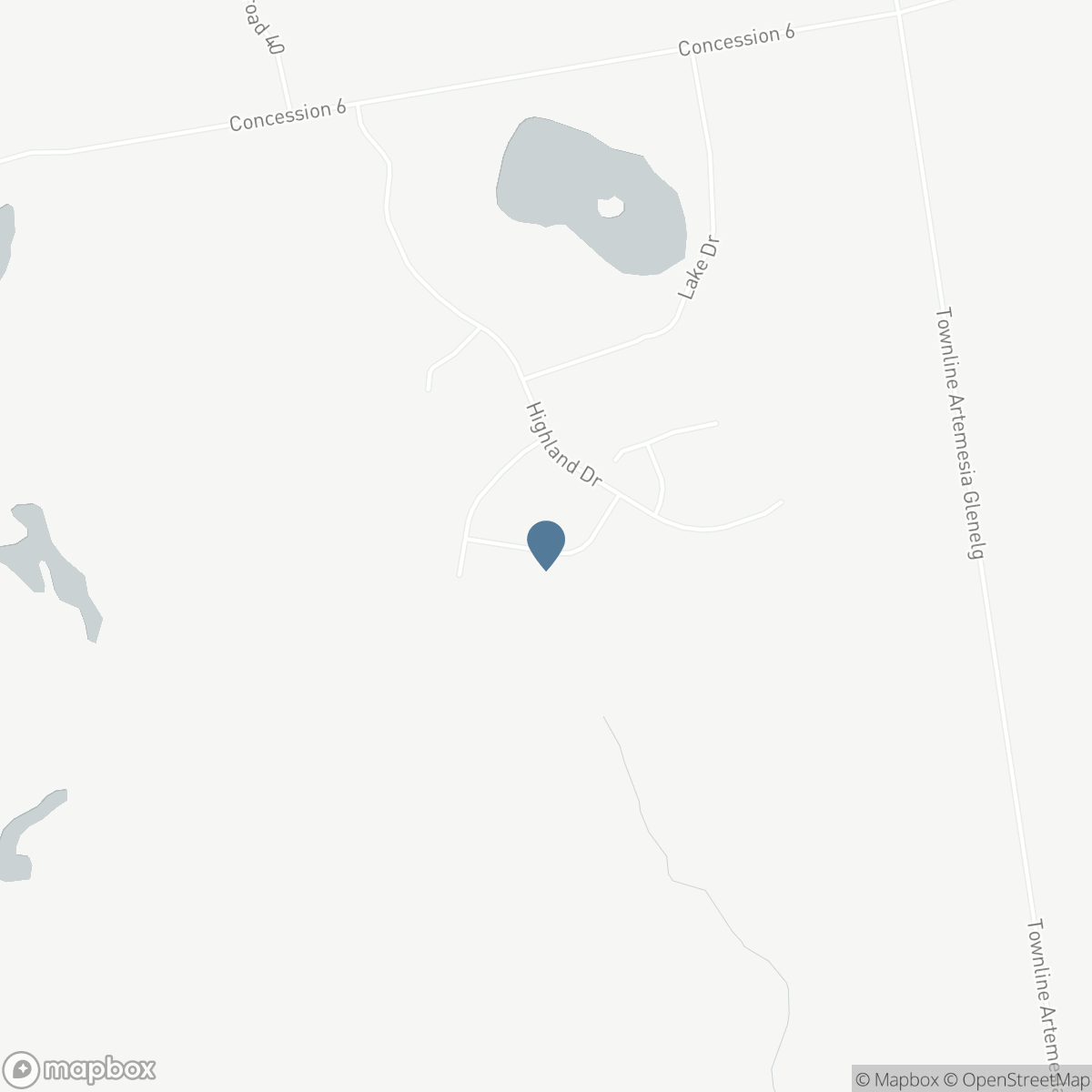 157 GLEN FIDDISH ROAD, Markdale, Ontario N0C 1H0